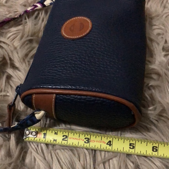 Vntg Esprit Crossbody With One of a kind DIY Vera Bradley Strap-8x5-Navy/Brown - Picture 11 of 14